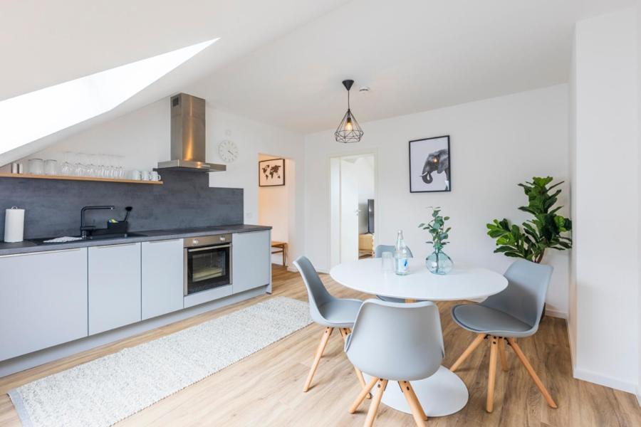 Glück Auf Appartements Kaiserstraße Mülheim - Penthouse -appartement