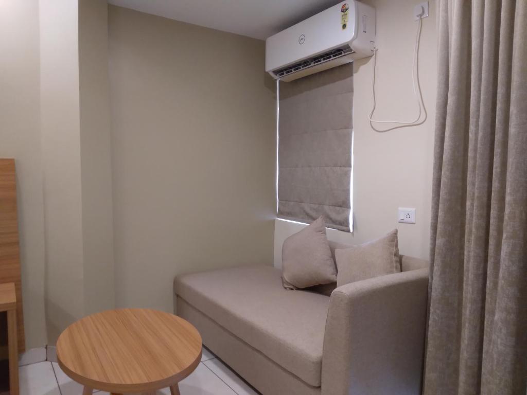 Posezení v ubytování HOTEL NILADRI PREMIUM
