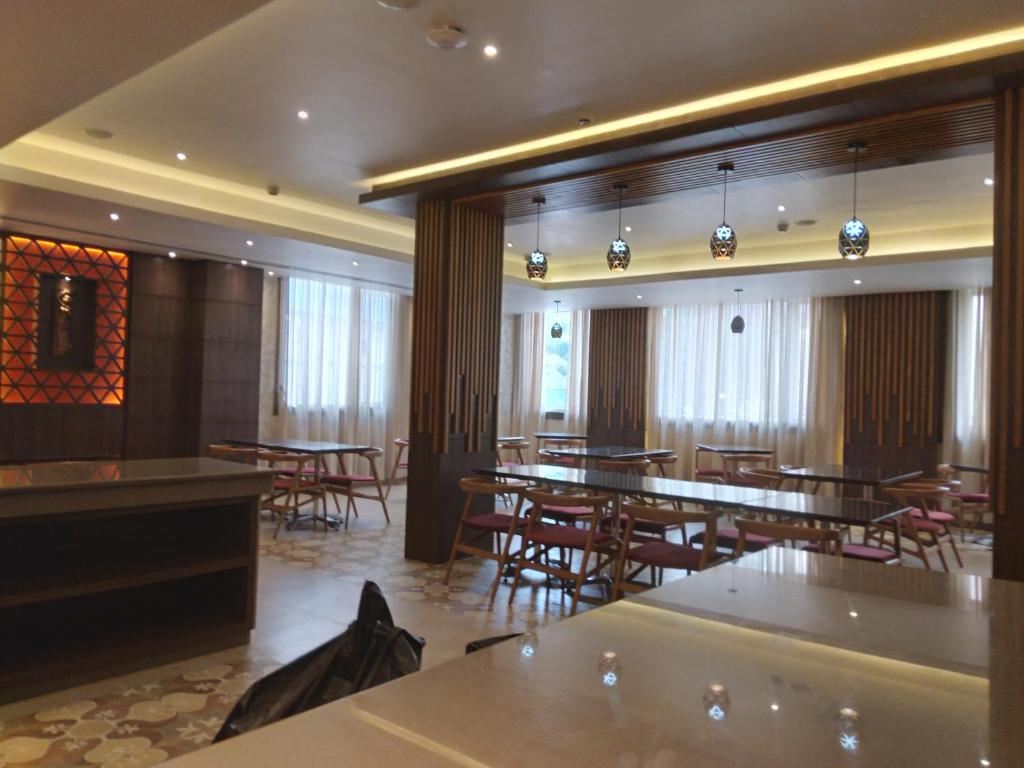Posezení v ubytování HOTEL NILADRI PREMIUM