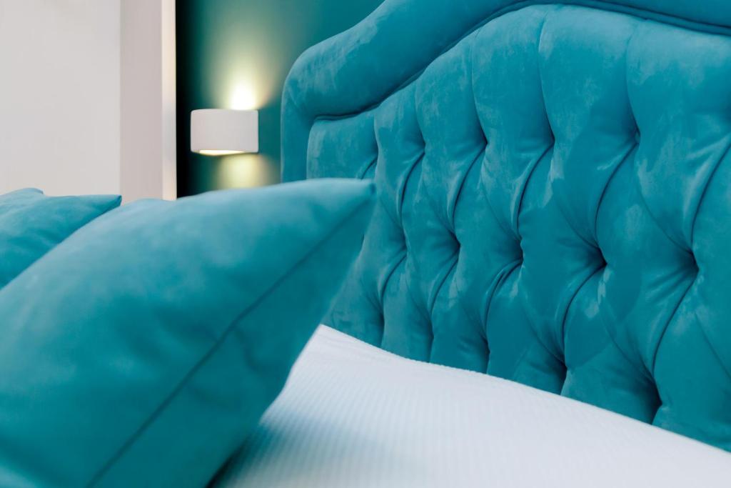 Posezení v ubytování Tiffany Suites