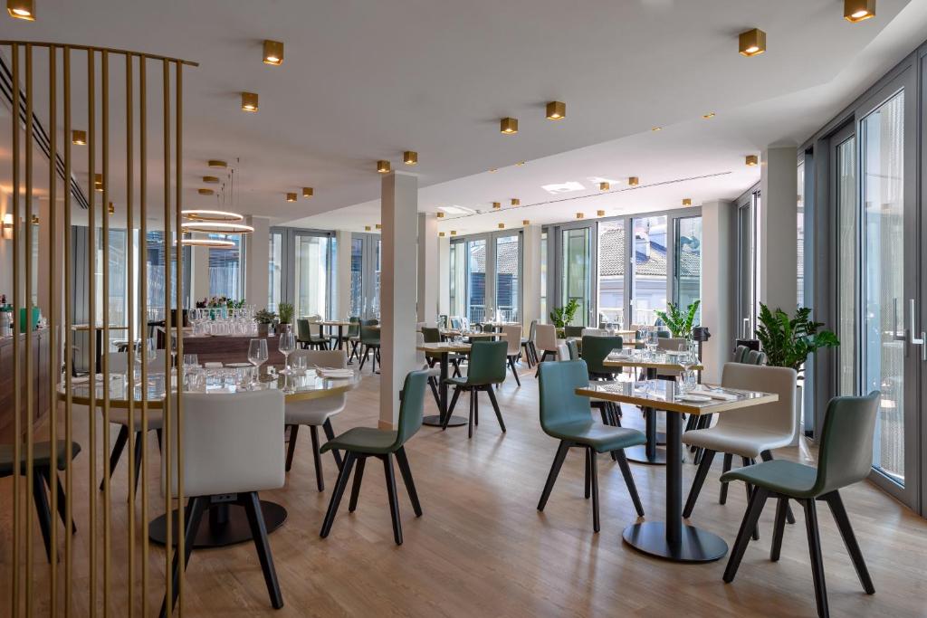 Restaurace v ubytování Hotel Tocq
