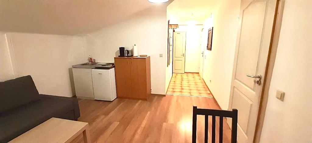 Kuchyňa alebo kuchynka v ubytovaní Velden Living Apartments - Schiefling Panorama