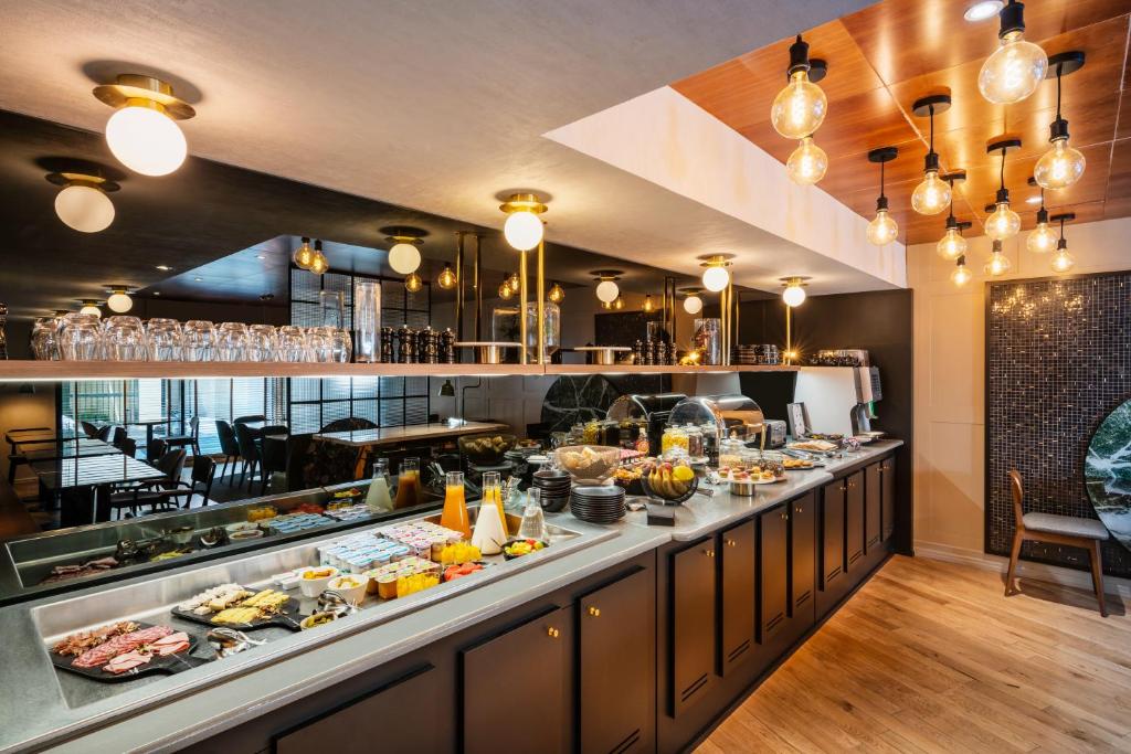 Mercure Paris Montparnasse Pasteur - Resim 44