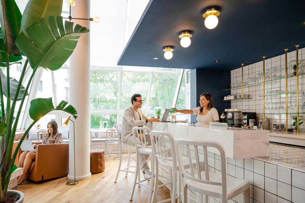 Mercure Paris Montparnasse Pasteur - Resim 40