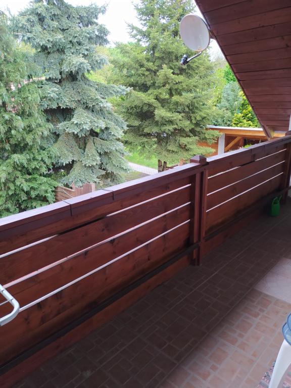 Balcone o terrazza di Nimród Pihenőház
