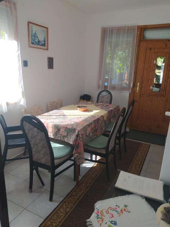 Area soggiorno di Nimród Pihenőház