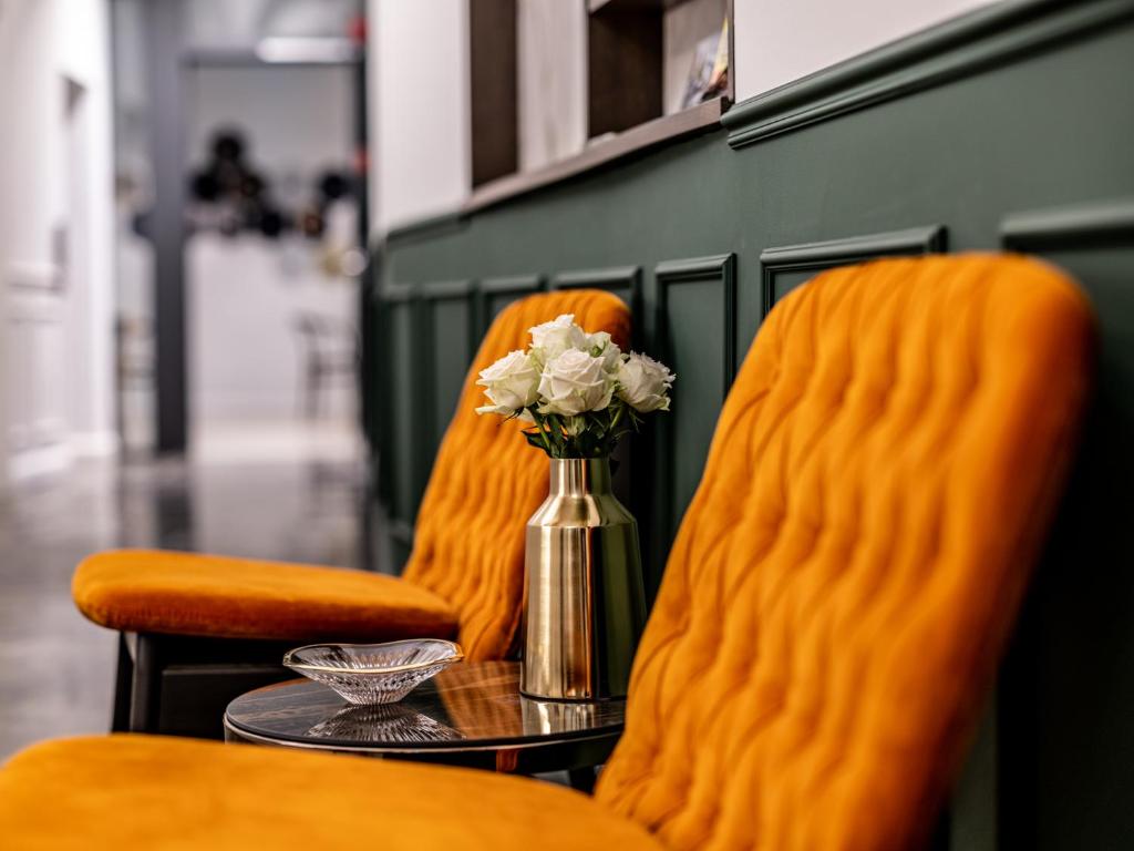 Posezení v ubytování Hotel Heritage