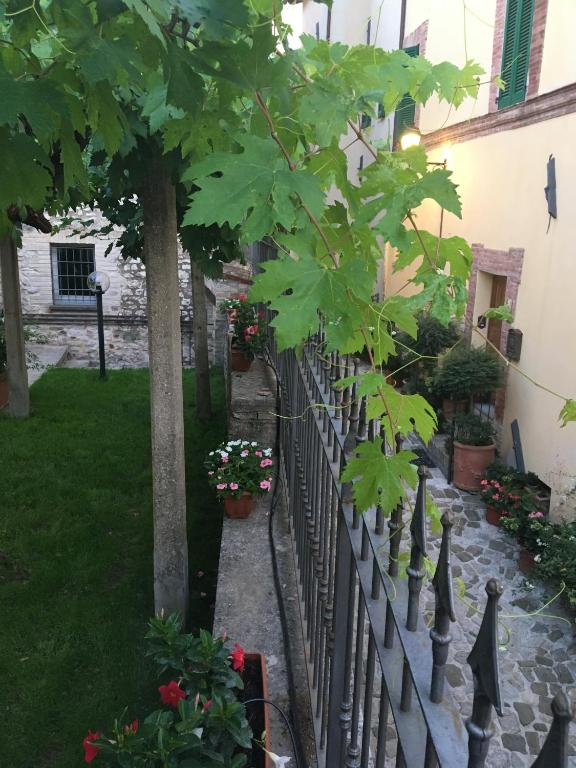 Zahrada ubytování Residenza il Duomo