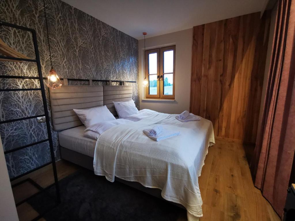 Siedlisko Marianna, apartamenty Janowiec, Kazimierz Dolny - Double Room With Garden View