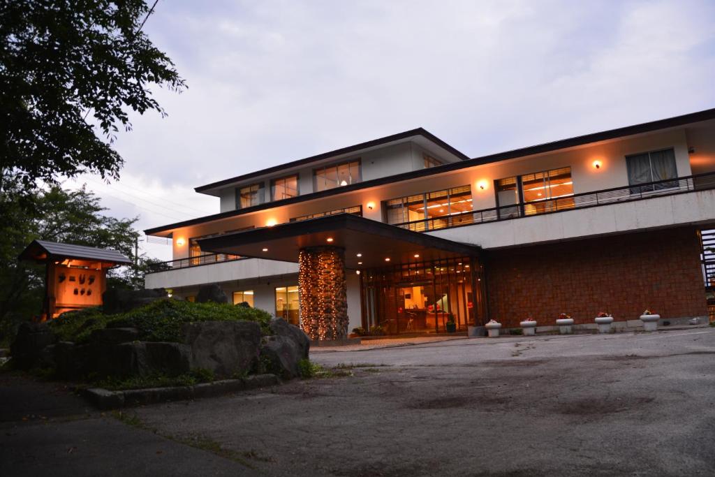 Budova, kde se ryokan nachází