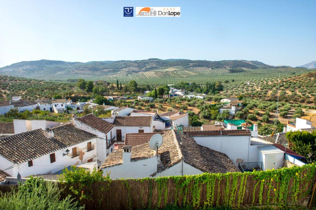 Casa Rural Don Lope en Priego de Córdoba - Junior Suite