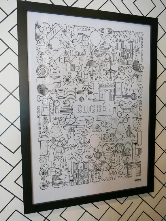 Hôtel de France Quartier Latin - Resim 32