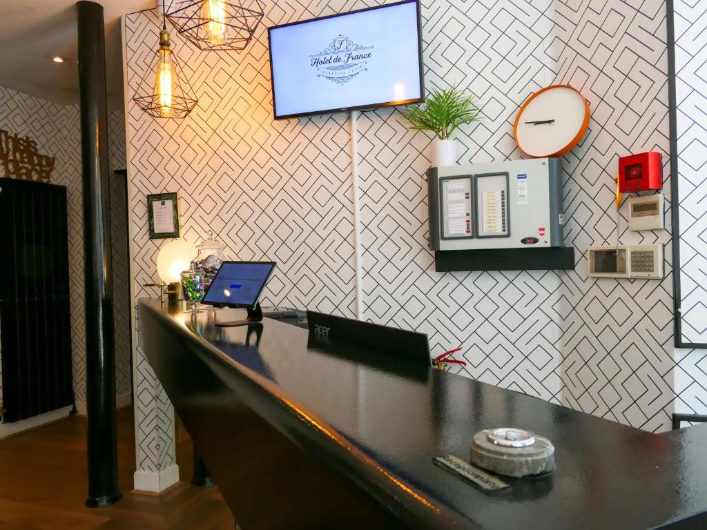 Hôtel de France Quartier Latin - Resim 11