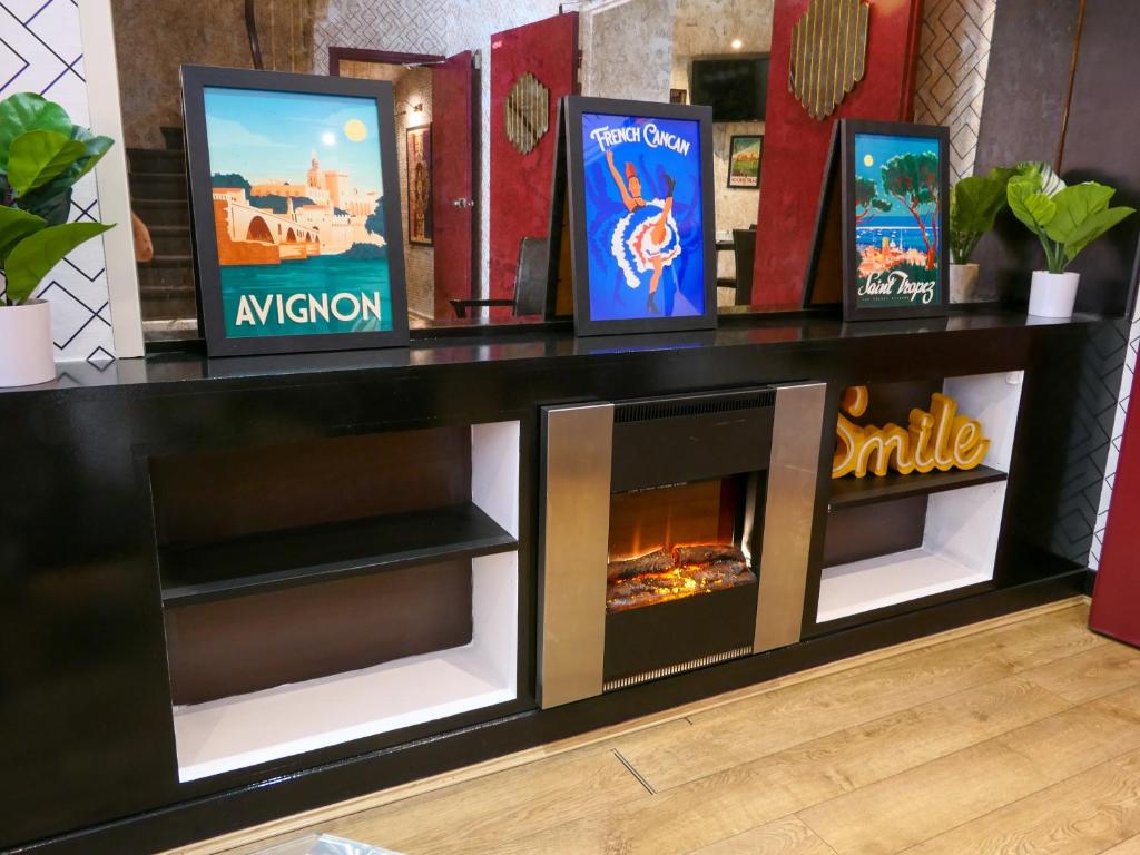 Hôtel de France Quartier Latin - Resim 14