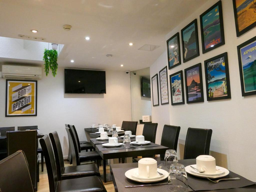 Hôtel de France Quartier Latin - Resim 18