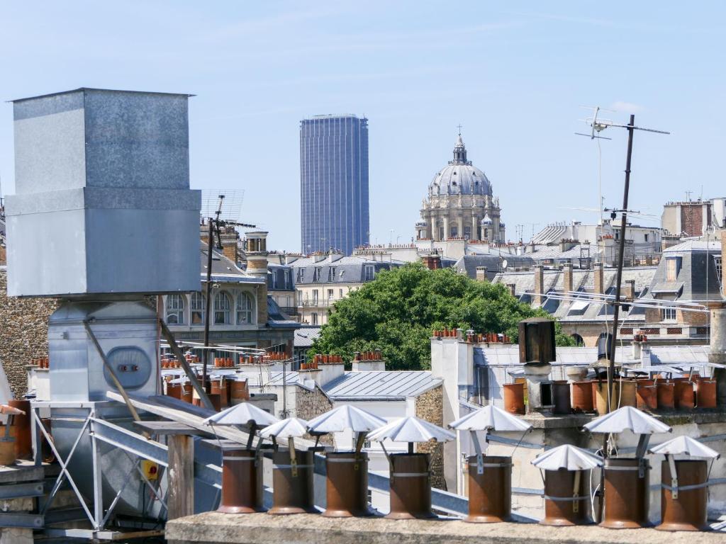 Hôtel de France Quartier Latin - Resim 40