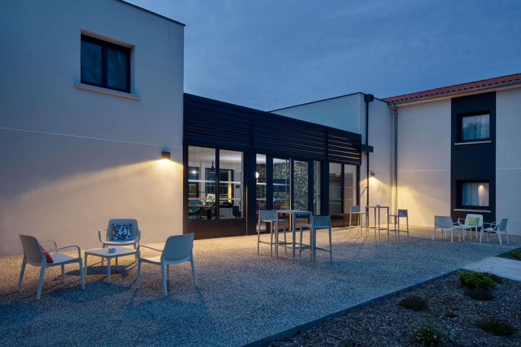 Το κτήριο όπου στεγάζεται  το ξενοδοχείο