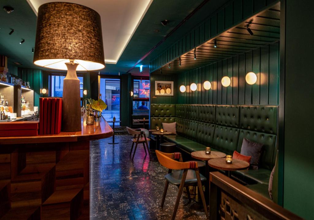 Posezení v ubytování Marktgasse Hotel