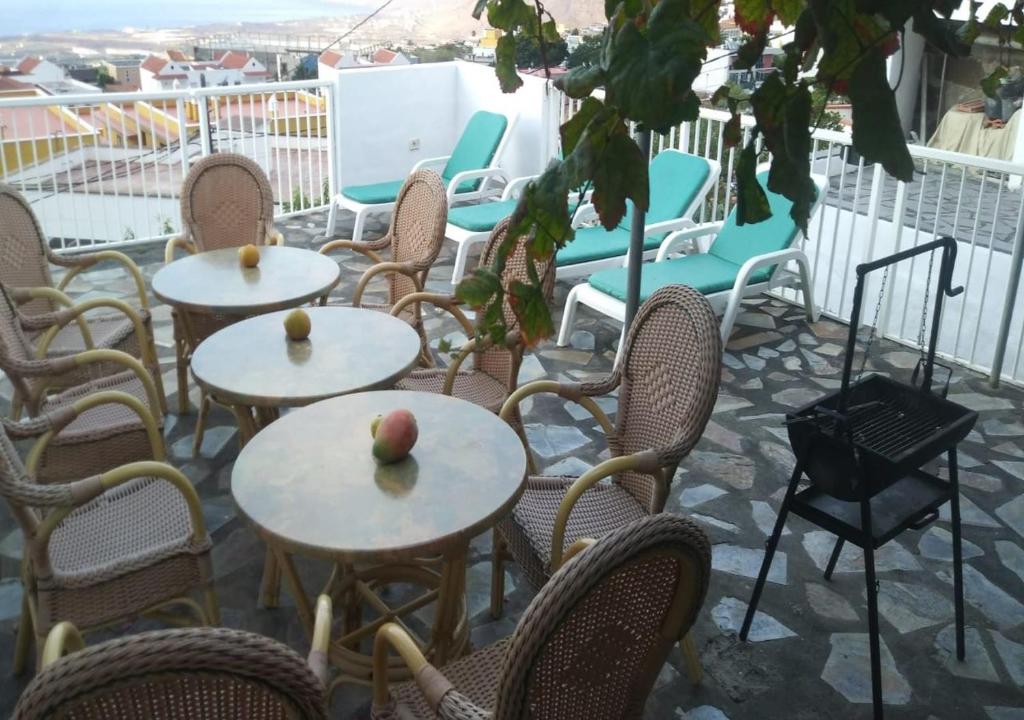 Balkón nebo terasa v ubytování PANORAMIC VIEWS VALLE FRONTERA-WIFI-PREMIUM TV