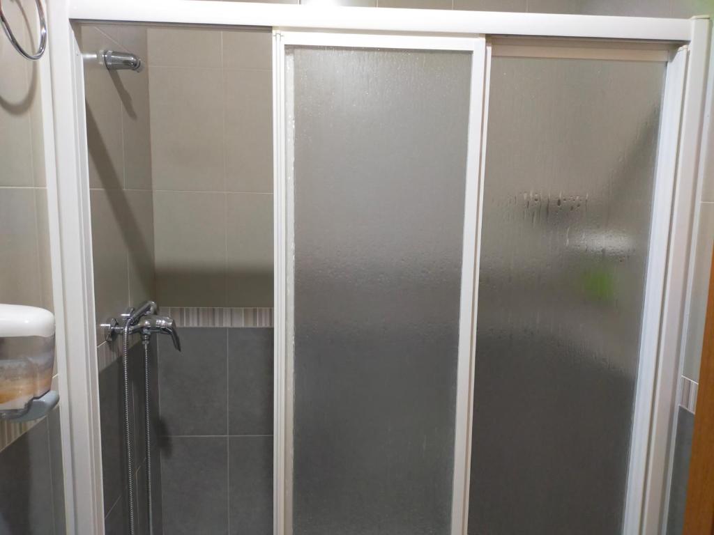 Kúpeľňa v ubytovaní Hostal Banderas