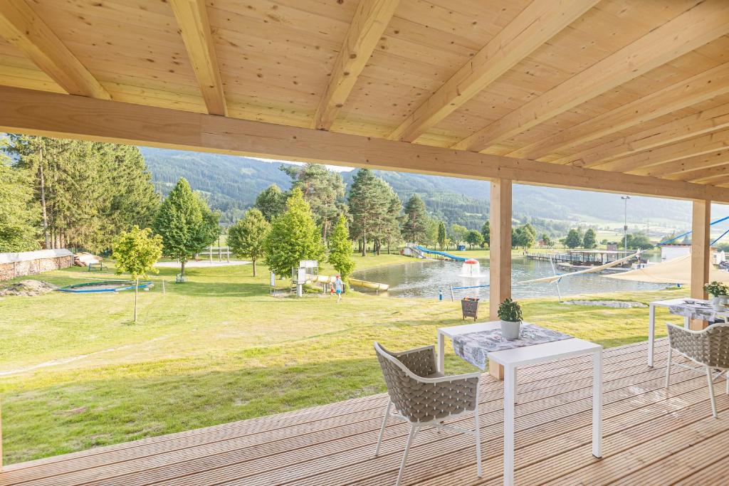 Příroda nedaleko apartmánu