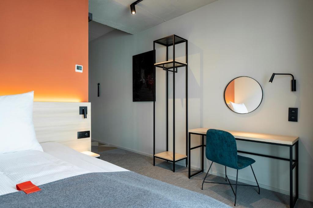Citybox Antwerp - غرفة الاجتماعات غير غرفة اجتماعات