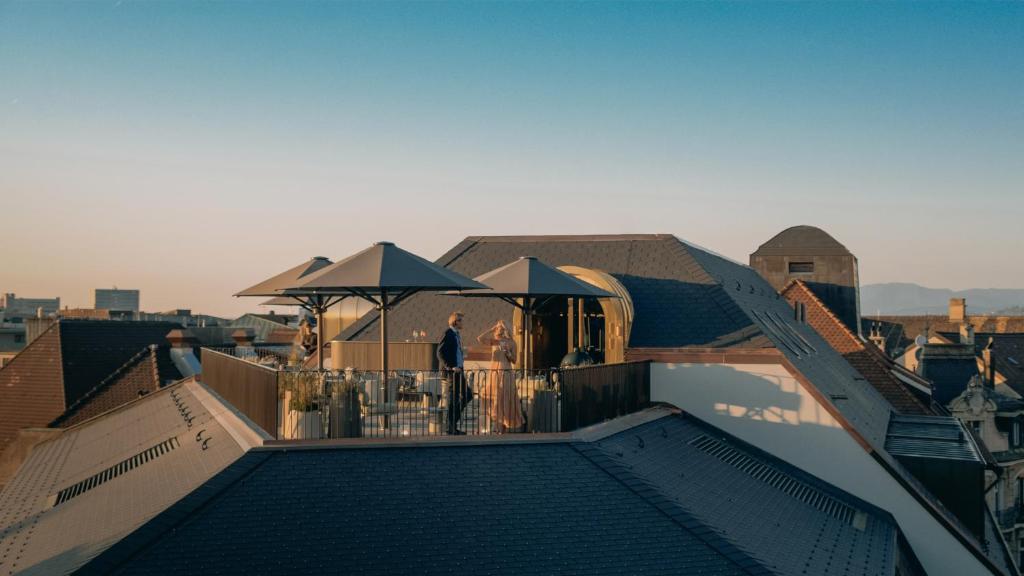 Hotel Märthof Basel - Resim 8