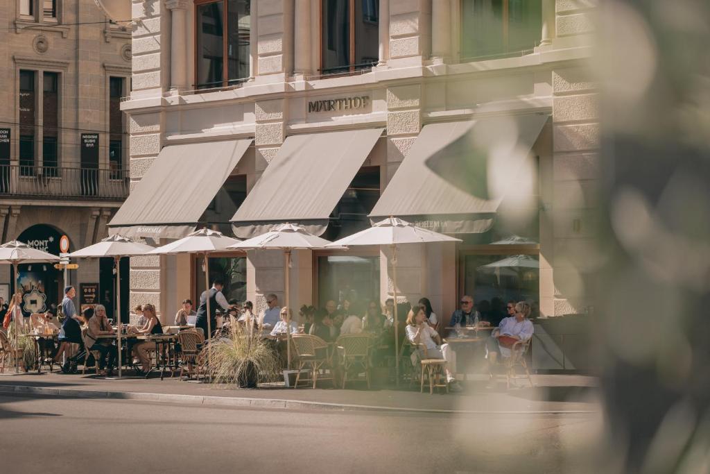 Hosté ubytování Hotel Märthof Basel