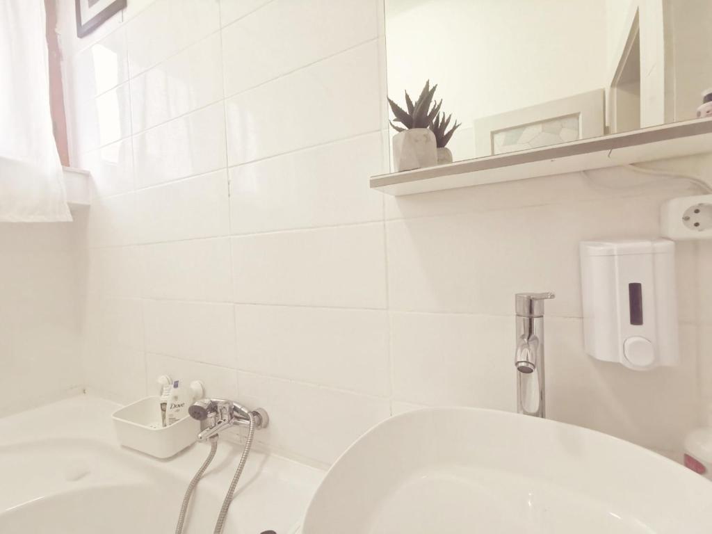 Kúpeľňa v ubytovaní Apartment Bačvice in Split
