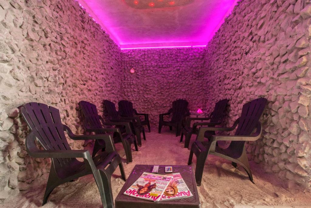 Posezení v ubytování Hotel International