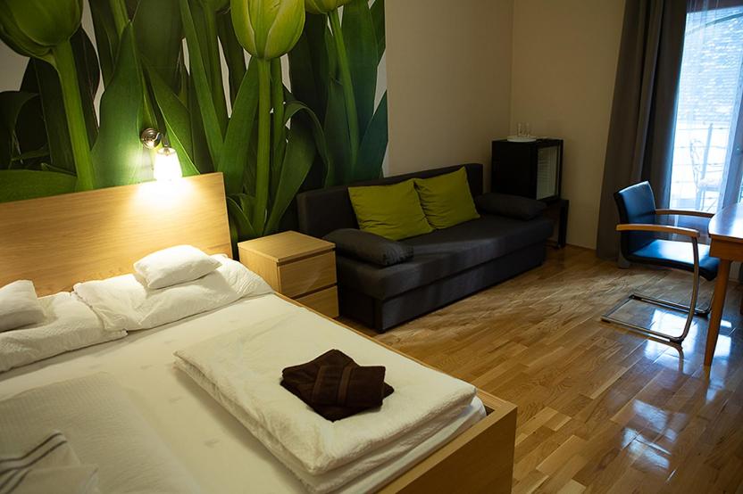 Hunyadi Panzió-Apartman - Economie Dubbele Of Tweelingzaal