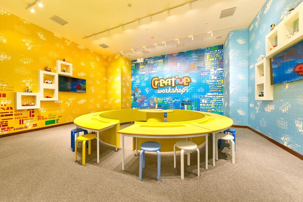 Dětský klub v ubytování LEGOLAND New York Resort