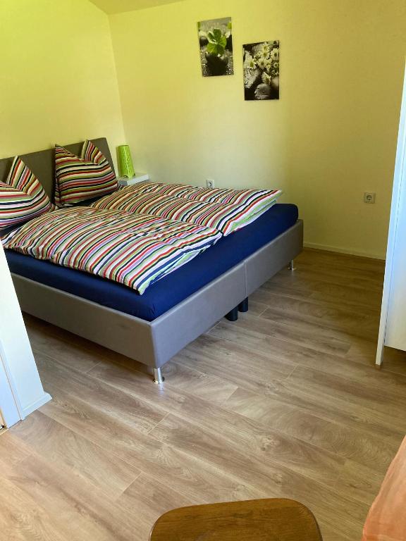 Postel nebo postele na pokoji v ubytování FerienFuchs