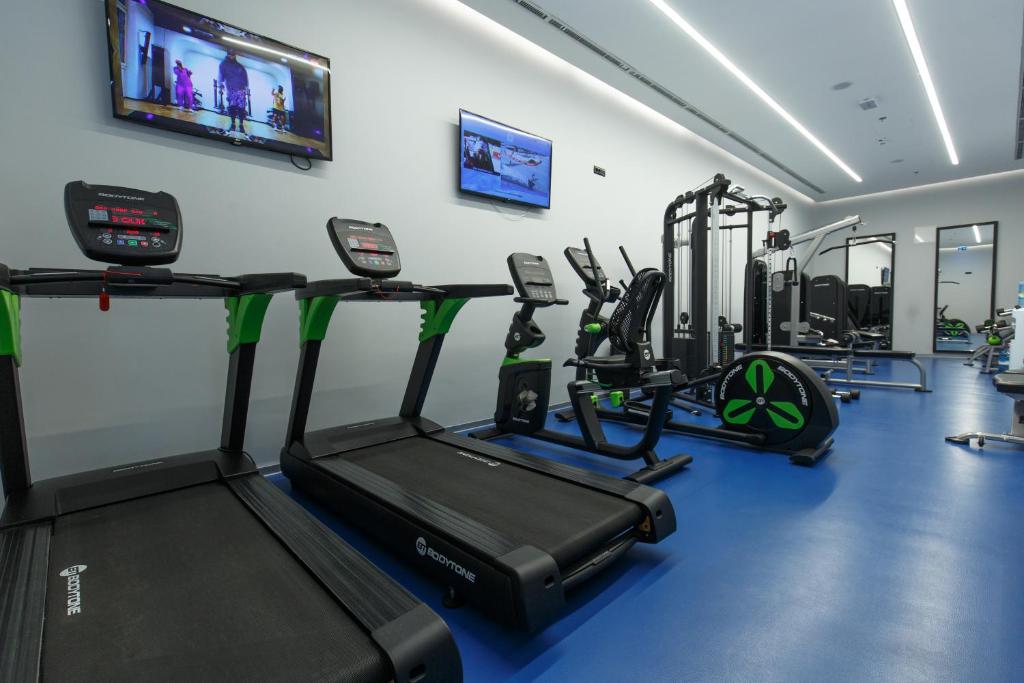 Fitness centar i/ili fitness sadržaji u objektu Marvie Hotel & Health