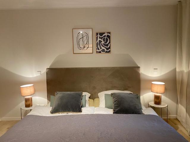 Ferienappartements Bergen - Großes Terrassenappartement 2