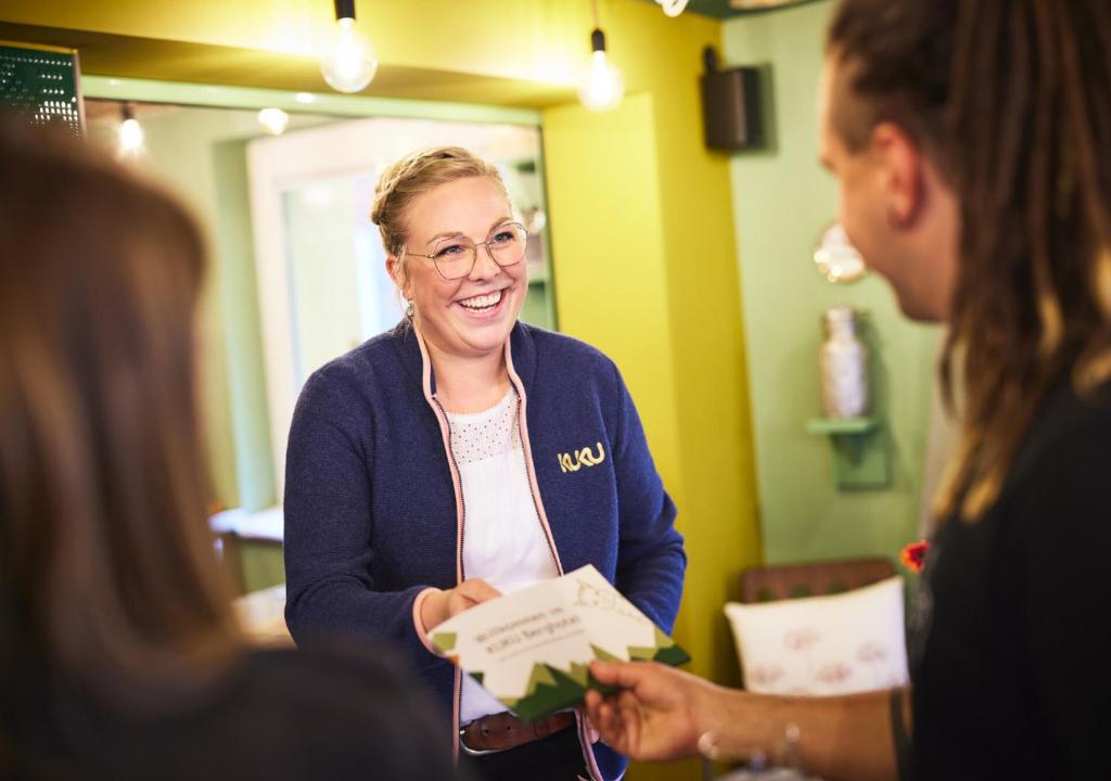 Hosté ubytování KUKU Berghotel