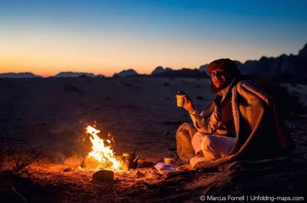 Clients de Wadi Rum Moon Camp