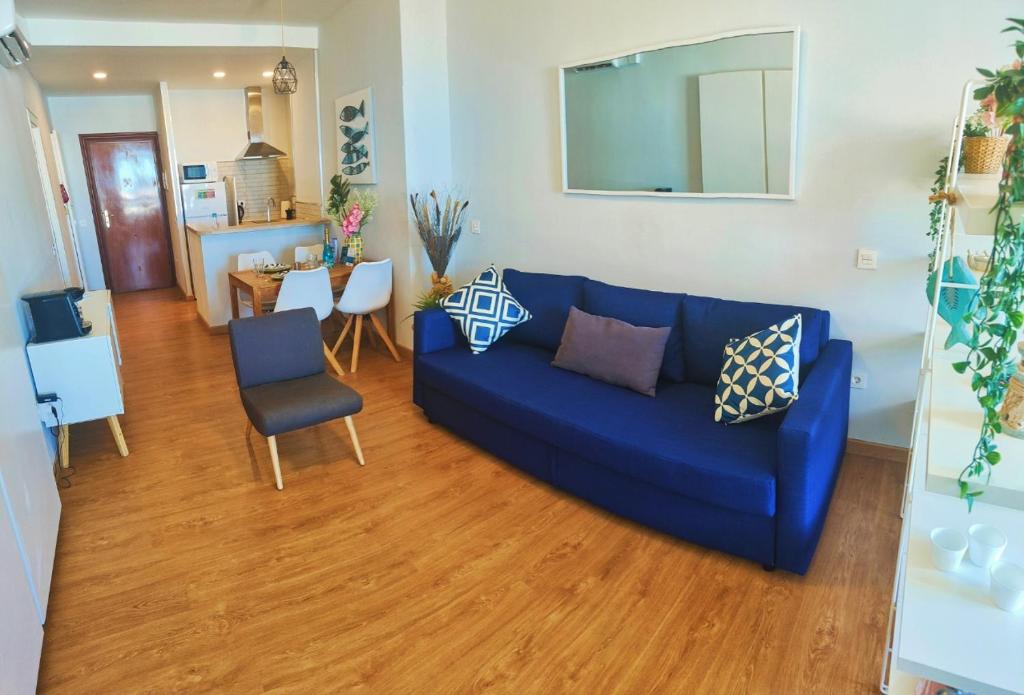 Posezení v ubytování La Perla Apartment BY NAMASTE ELITE