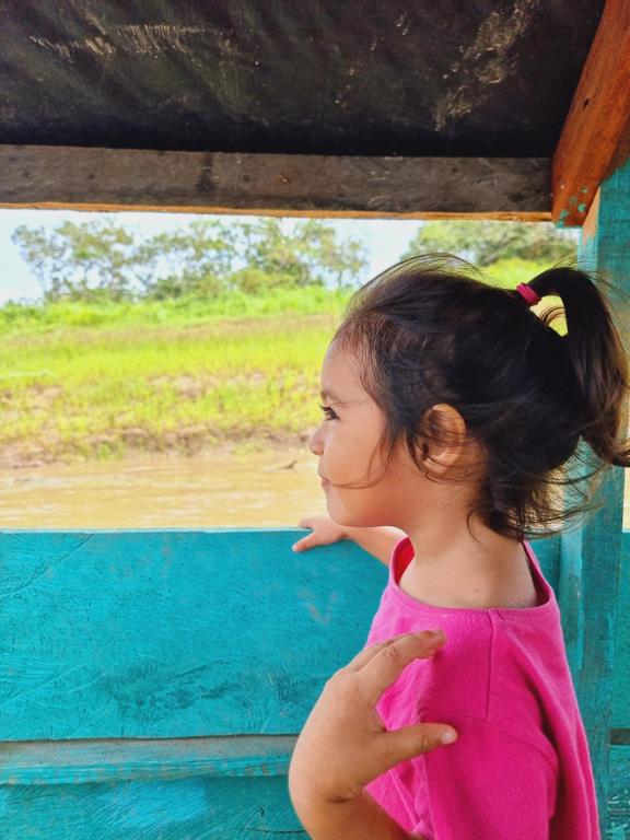 Hosté ubytování Milía Amazon Lodge