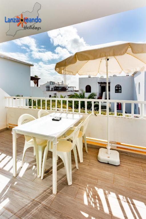 Balkón nebo terasa v ubytování Vivienda Vacacional Serendipity