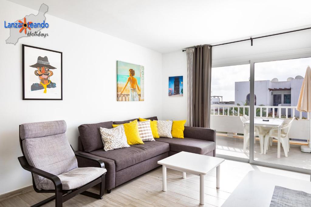 Posezení v ubytování Vivienda Vacacional Serendipity