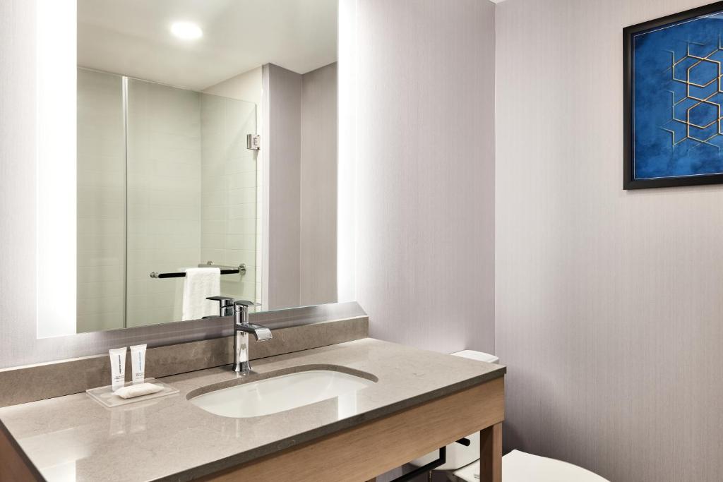 Hyatt Place Phoenix/Downtown - King Room Met Uitzicht Op De Stad