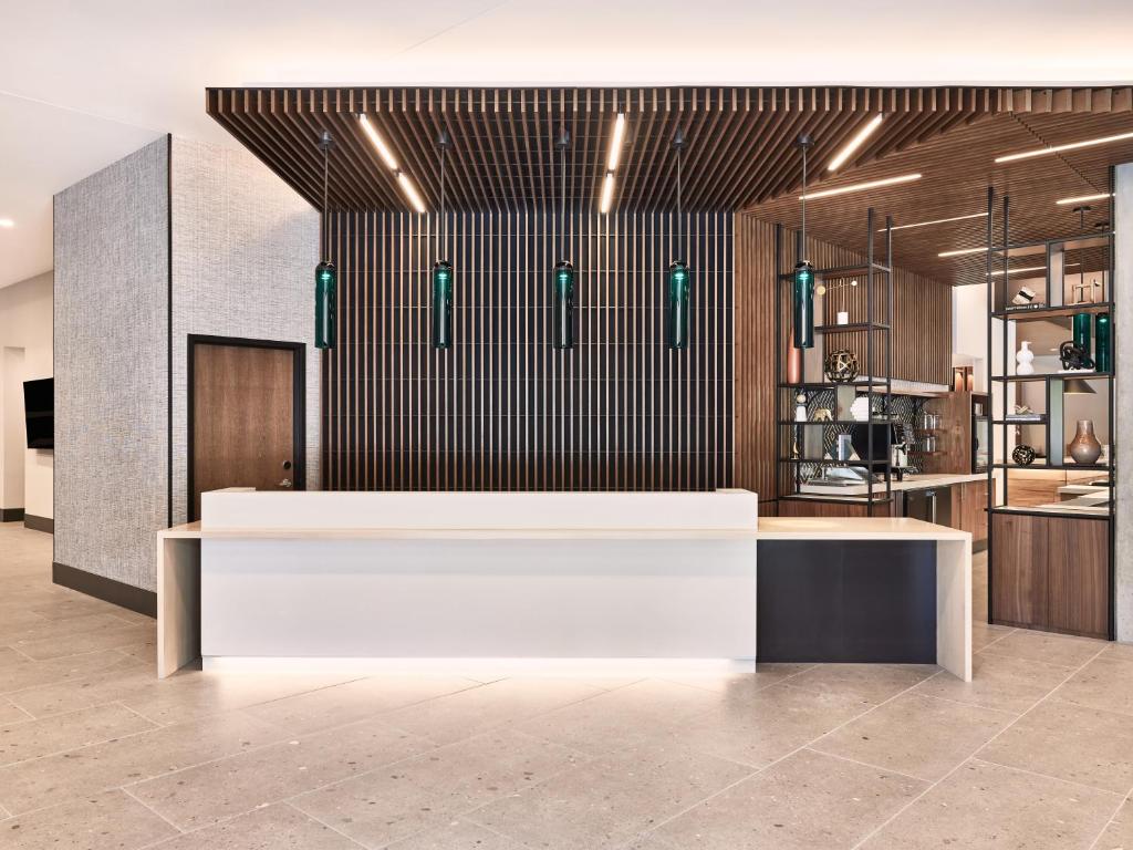 Příslušenství pro přípravu čaje a kávy v ubytování Hyatt Place Phoenix/Downtown