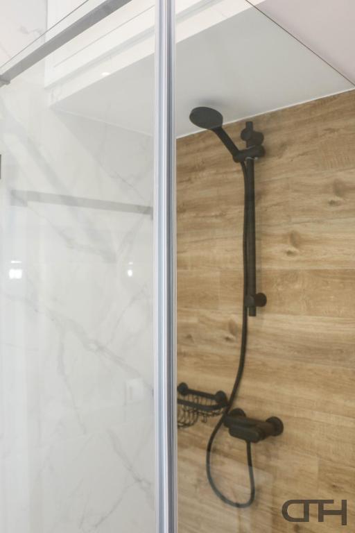 Kúpeľňa v ubytovaní New deluxe studio 4 downtown Thessaloniki- Fully equiped