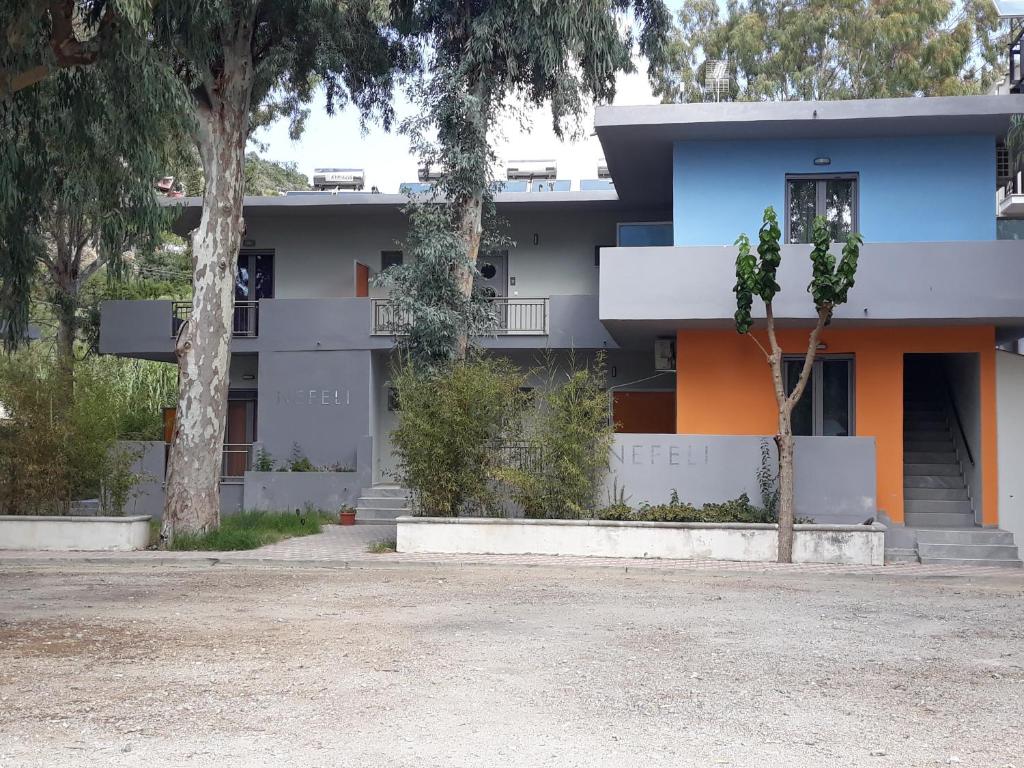 The building in which Az apartmant is located