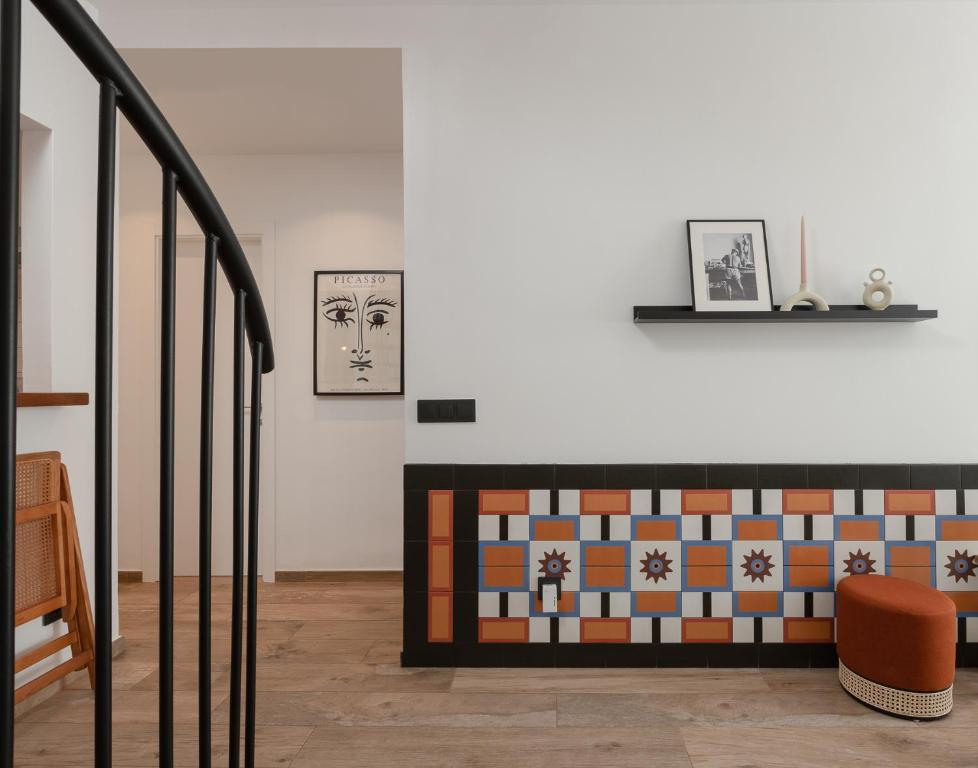 Fotografie z fotogalerie ubytování Attic Oasis v Malaze
