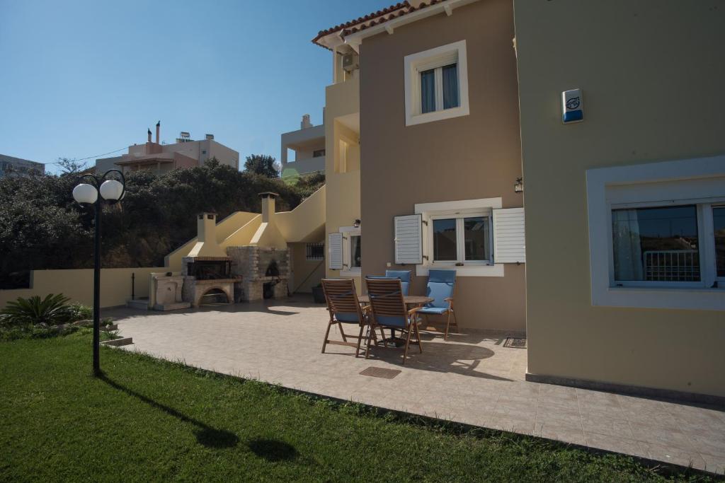 Budynek, w którym mieści się apartament