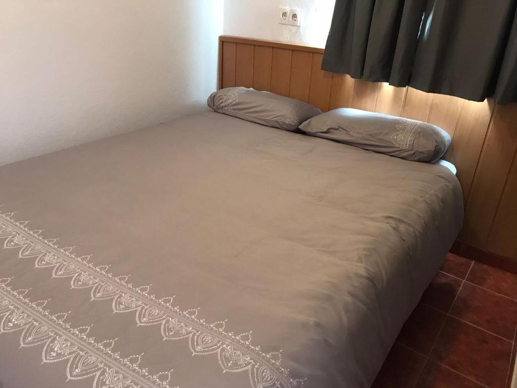 Posteľ alebo postele v izbe v ubytovaní Bosque Alto