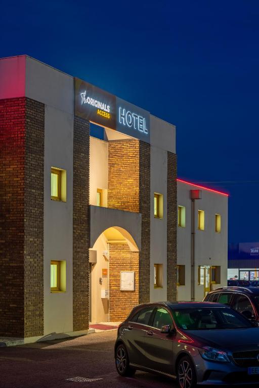 Budova, kde se hotel nachází