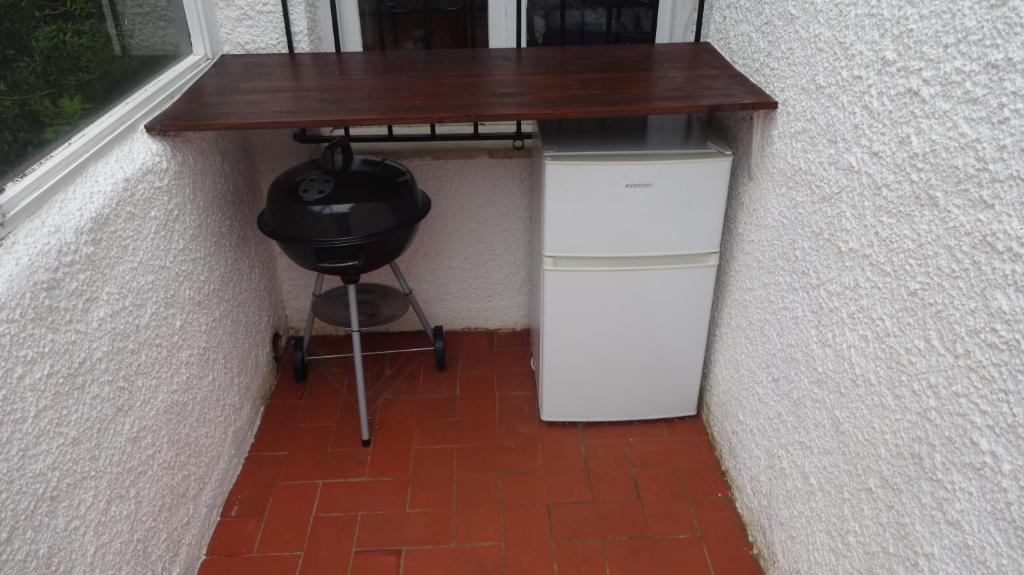 A kitchen or kitchenette at Canta el viento
